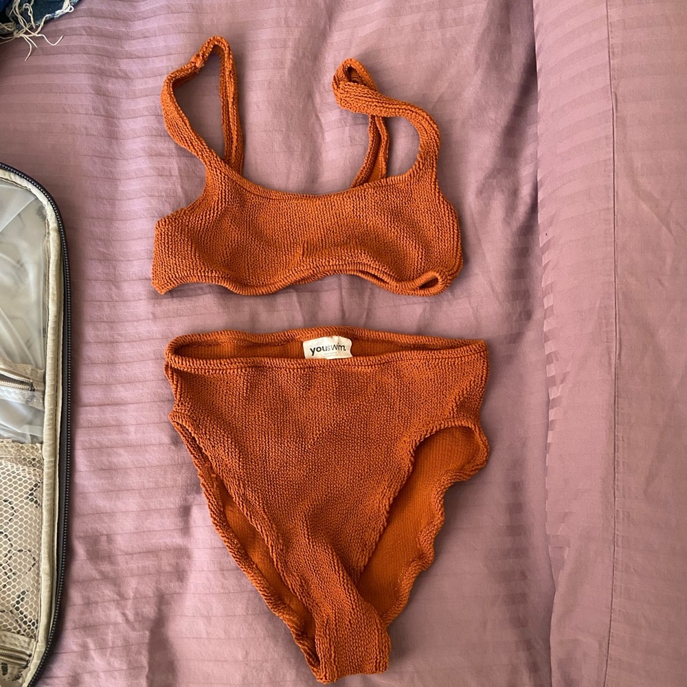 Youswim Aplomb High Wait Two Piece
